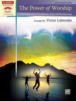 Paperback The Power of Worship (Alfred's Sacred Performer Collections) Book