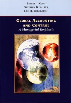 Paperback Global Accounting and Control: A Managerial Emphasis Book