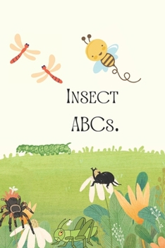 Paperback Insect ABCs Book