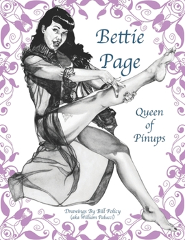 Paperback Bettie Page: Queen of Pinups Book