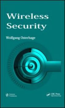 Hardcover Wireless Security Book