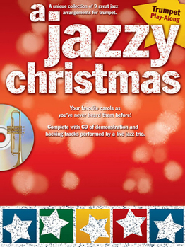 Paperback A Jazzy Christmas: Trumpet [With CD (Audio)] Book