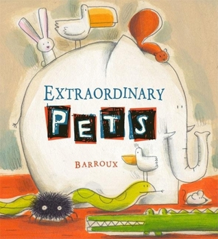 Hardcover Extraordinary Pets Book