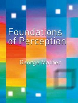 Paperback Foundations of Perception Book
