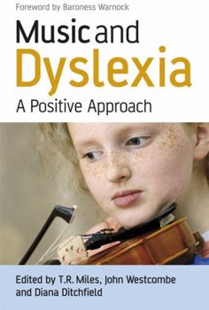 Hardcover Music and Dyslexia Book