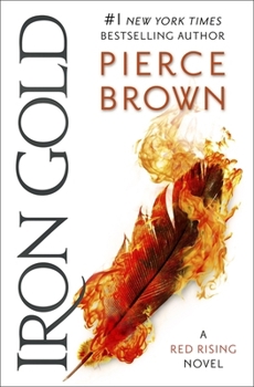 Paperback Iron Gold Book