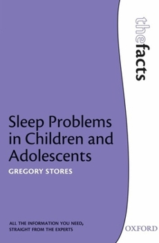 Paperback Sleep Problems in Children and Adolescents Book