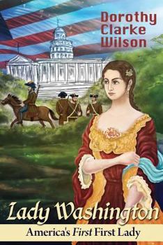 Paperback Lady Washington Book