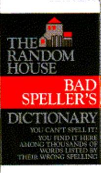 Hardcover Bad Spellers Book