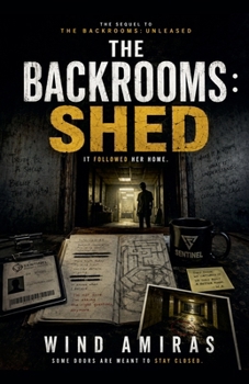 Paperback The Backrooms: Shed Book