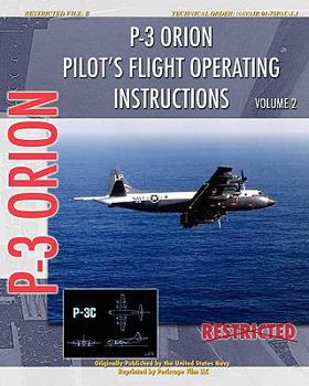 Paperback P-3 Orion Pilot's flight Operating Instructions Vol. 2 Book