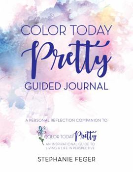 Paperback Color Today Pretty Guided Journal Book