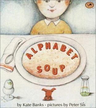 Paperback Alphabet Soup Book