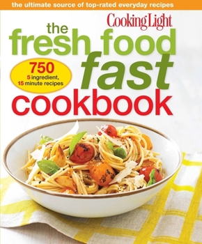 Paperback The Fresh Food Fast Cookbook Book