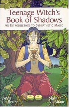 Paperback Teenage Witch's Book of Shadows Book