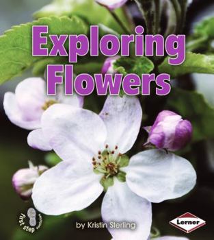 Library Binding Exploring Flowers Book