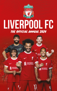 Hardcover The Official Liverpool FC Annual 2024 Book