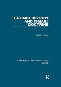 Paperback Fatimid History and Ismaili Doctrine Book