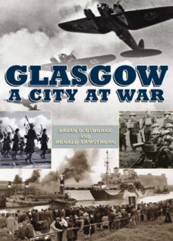 Paperback Glasgow at War Book