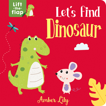 Board book Let's Find Dinosaur Book