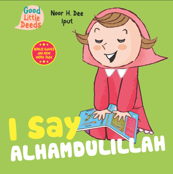 Board book I Say Alhamdulillah Book