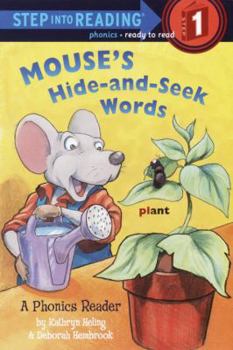 Paperback Mouse's Hide-And-Seek Words Book