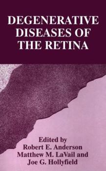 Paperback Degenerative Diseases of the Retina Book