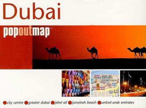 Map Dubai Popoutmap Book