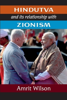 Paperback Hindutva and its relationship with Zionism Book