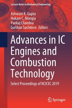 Paperback Advances in IC Engines and Combustion Technology: Select Proceedings of Ncicec 2019 Book