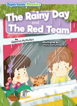 Library Binding The Rainy Day & the Red Team Book