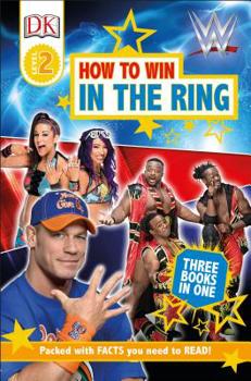 Paperback DK Readers Level 2: Wwe How to Win in the Ring Book
