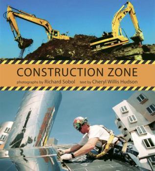 Hardcover Construction Zone Book