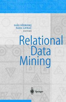 Hardcover Relational Data Mining Book