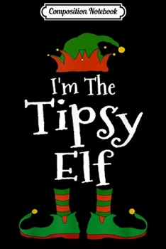 Paperback Composition Notebook: I'm The Tito ELF Christmas Xmas Funny Matching Squad Gift Journal/Notebook Blank Lined Ruled 6x9 100 Pages Book