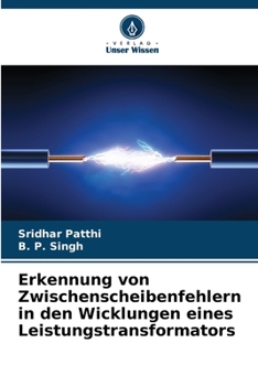 Paperback Erkennung von Zwischenscheibenfehlern in den Wicklungen eines Leistungstransformators [German] Book