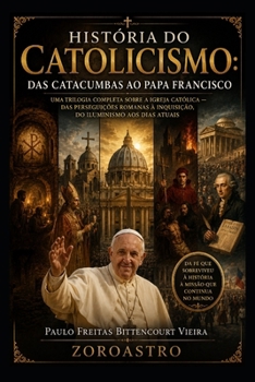 HISTÓRIA DO CATOLICISMO - DAS CATACUMBAS AO PAPA FRANCISCO: Uma trilogia completa sobre a Igreja Católica — das perseguições romanas à Inquisição, do Iluminismo aos dias atuais (Portuguese Edition)