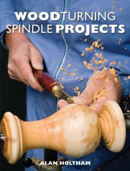 Paperback Woodturning Spindle Projects Book