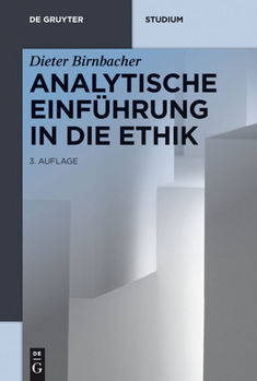 Paperback Analytische Einführung in Die Ethik [German] Book