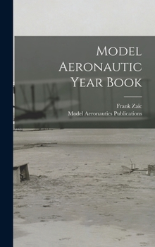 Hardcover Model Aeronautic Year Book