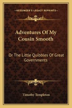 The Adventures Of My Cousin Smooth