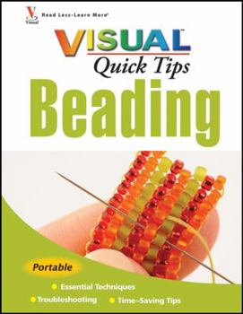 Paperback Beading Visual Quick Tips Book