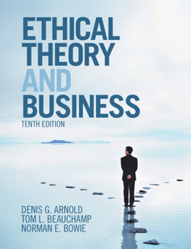 Hardcover Ethical Theory and Business Book