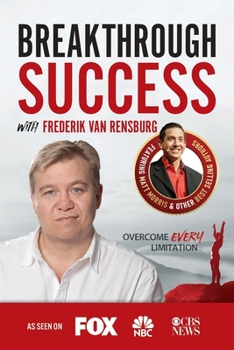 Paperback Breakthrough Success with Frederik van Rensburg Book