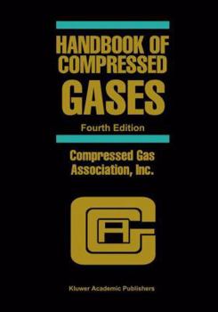 Paperback Handbook of Compressed Gases Book