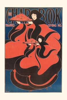Paperback Vintage Journal Art Nouveau Magazin Cover Book