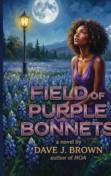 Hardcover Field of Purple Bonnets Book