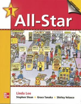 Paperback All-Star - Book 1 (Beginning) - Student Book W/ Audio Highlights Book