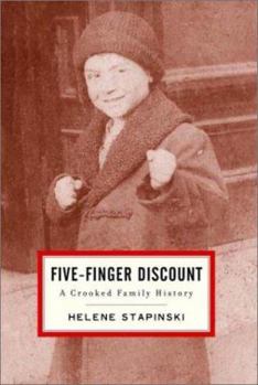 Hardcover Five-Finger Discount: A Crooked Family History Book