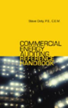 Hardcover Commercial Energy Auditing Reference Handbook Book